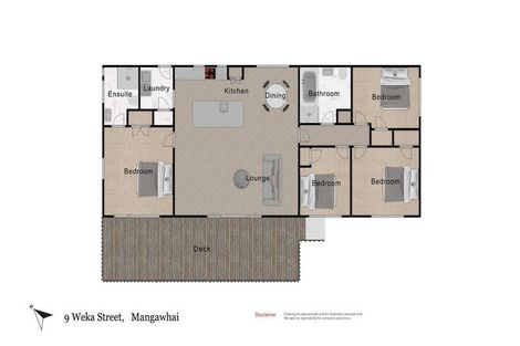 Photo of property in 9 Weka Street, Mangawhai, 0505