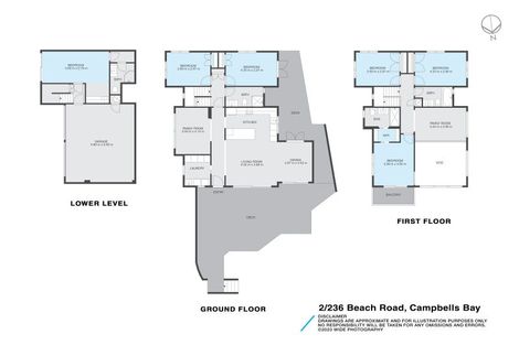 Photo of property in 2/236 Beach Road, Campbells Bay, Auckland, 0630