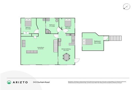 Photo of property in 343 Durham Road Upper, Norfolk, Inglewood, 4388