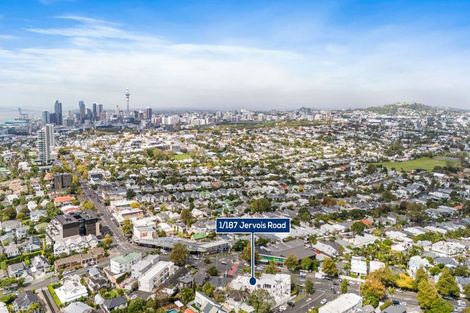 Photo of property in 1/187 Jervois Road, Herne Bay, Auckland, 1011