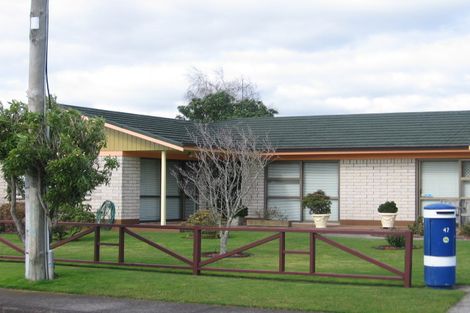 Photo of property in 47 Ingram Street, Papakura, 2110