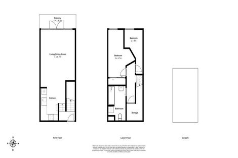 Photo of property in Luxford Villas, 314/72 Herald Street, Berhampore, Wellington, 6023