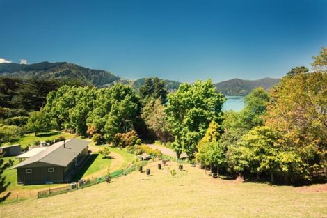 Photo of property in 5820 Kenepuru Road, Waitaria Bay, Picton, 7282