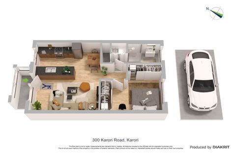 Photo of property in 300 Karori Road, Karori, Wellington, 6012