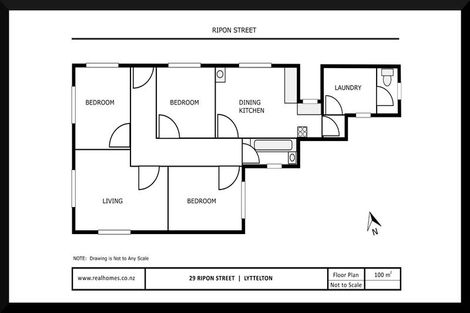 Photo of property in 29 Ripon Street, Lyttelton, 8082