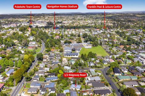 Photo of property in 1/2 Ridgeway Road, Pukekohe, 2120
