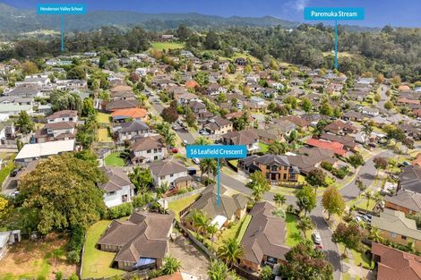 Photo of property in 16 Leafield Crescent, Henderson, Auckland, 0612