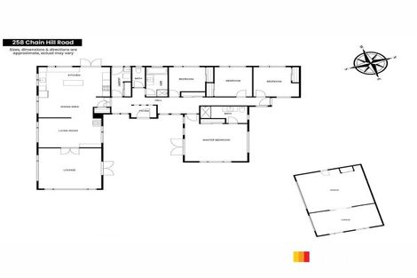 Photo of property in 258 Chain Hills Road, Chain Hills, Dunedin, 9076