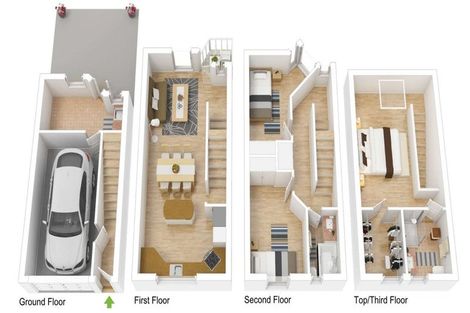 Photo of property in 287e The Terrace, Te Aro, Wellington, 6011