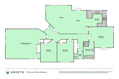 Photo of property in 7 Grosvenor Place, Rototuna, Hamilton, 3210