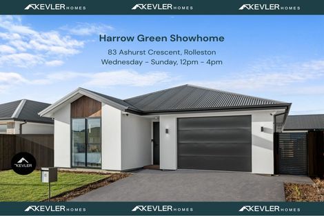 Photo of property in 144 Lemonwood Drive, Rolleston, 7615