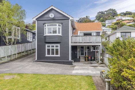 Photo of property in 164 Wadestown Road, Wadestown, Wellington, 6012