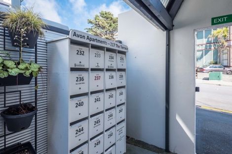 Photo of property in Avon Flats, 17/217 The Terrace, Wellington Central, Wellington, 6011