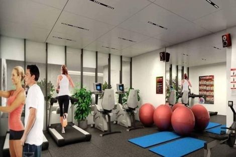 Photo of property in Queen's Residences, 2004/8 Airedale Street, Auckland Central, Auckland, 1010