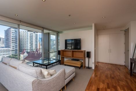 Photo of property in Sanctum Apartment, 10 Ebor Street, Te Aro, Wellington, 6011