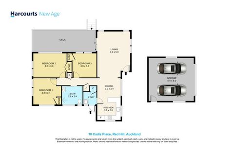 Photo of property in 10 Cadiz Place, Red Hill, Papakura, 2110