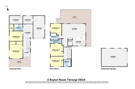 Photo of property in 3 Boylan Road, Titirangi, Auckland, 0604