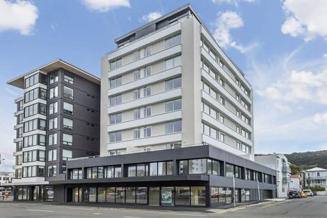 Photo of property in 603/32 Kent Terrace, Mount Victoria, Wellington, 6011