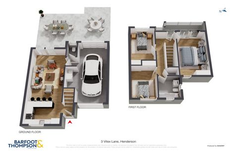 Photo of property in 3 Vitex Lane, Henderson, Auckland, 0612