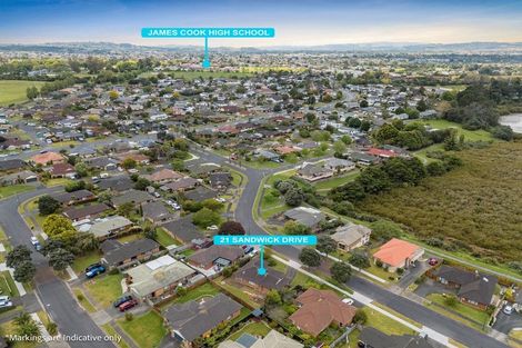 Photo of property in 21 Sandwick Drive, Weymouth, Auckland, 2103