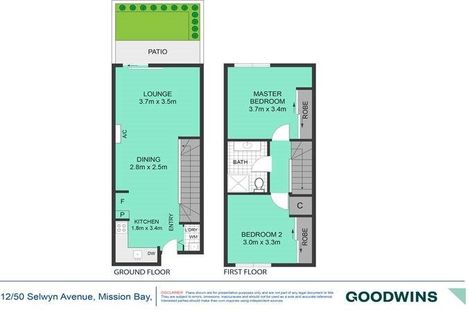 Photo of property in 54c Selwyn Avenue, Mission Bay, Auckland, 1071