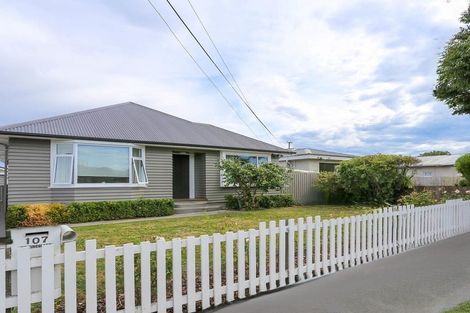 Photo of property in 107 Cobham Street, Spreydon, Christchurch, 8024