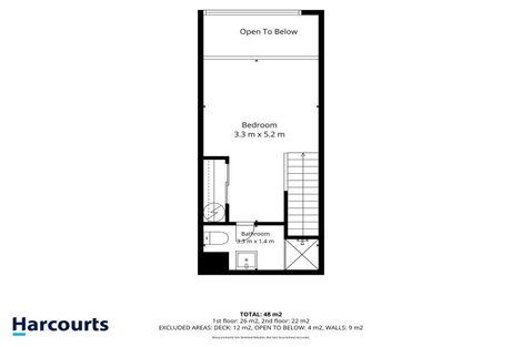 Photo of property in Canvas Apartments, 2/307 Willis Street, Te Aro, Wellington, 6011