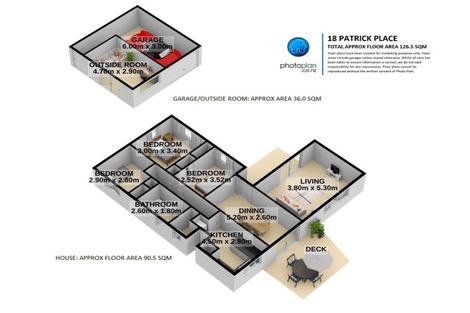 Photo of property in 18 Patrick Place, Fitzroy, Hamilton, 3206