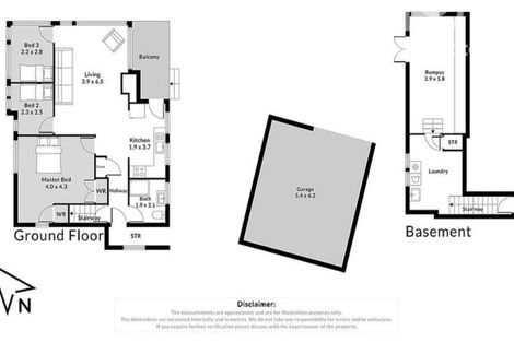 Photo of property in 14 Fairmount Road, Titirangi, Auckland, 0604