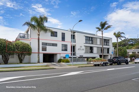 Photo of property in Atlas Apartments, 1/49 Maunganui Road, Mount Maunganui, 3116
