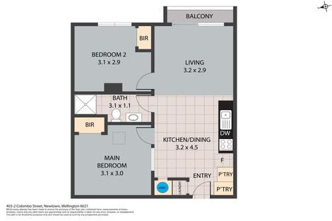 Photo of property in 403/2 Colombo Street, Newtown, Wellington, 6021