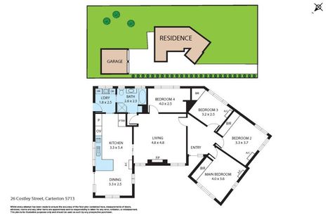 Photo of property in 26 Costley Street, Carterton, 5713