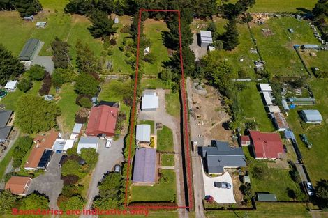 Photo of property in 233 Burnham Road, Burnham, 7600