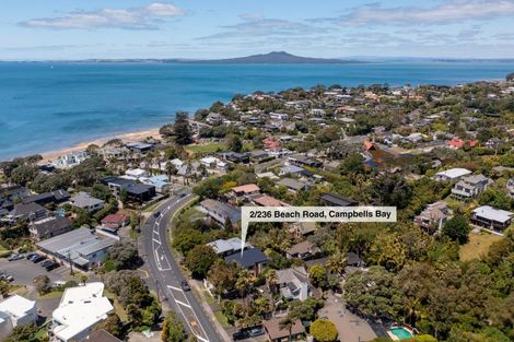 Photo of property in 2/236 Beach Road, Campbells Bay, Auckland, 0630