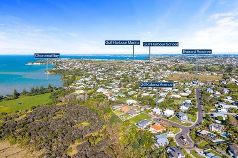 Photo of property in 26 Kotanui Avenue, Army Bay, Whangaparaoa, 0930