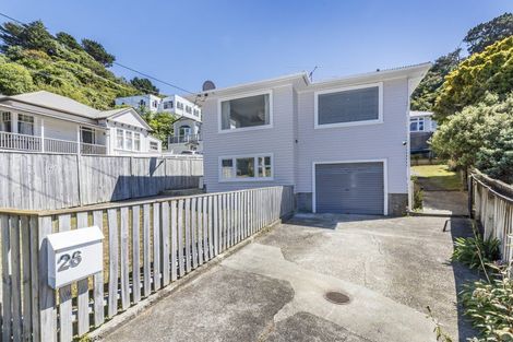Photo of property in 26 Ribble Street, Island Bay, Wellington, 6023