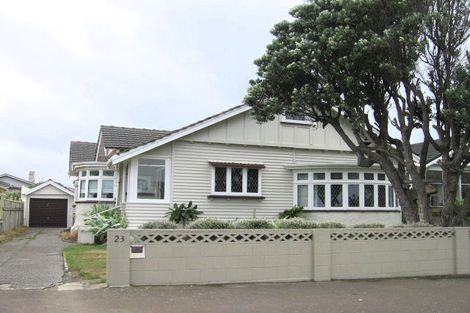Photo of property in 23 Apu Crescent, Lyall Bay, Wellington, 6022