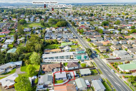 Photo of property in 3/34 Great South Road, Manurewa, Auckland, 2102