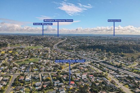 Photo of property in 329 Triangle Road, Massey, Auckland, 0614