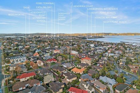 Photo of property in 7 Hendrika Court, Hobsonville, Auckland, 0618