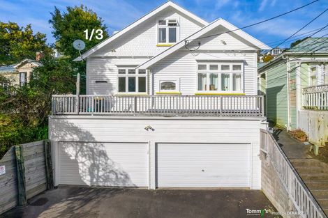 Photo of property in 3 Alameda Terrace, Aro Valley, Wellington, 6021
