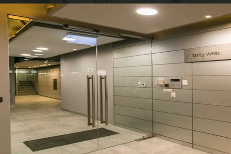 Photo of property in Gerondis Bldg Apartments, 205/60 Willis Street, Wellington Central, Wellington, 6011