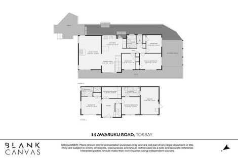 Photo of property in 14 Awaruku Road, Torbay, Auckland, 0630