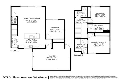 Photo of property in 5/71 Sullivan Avenue, Woolston, Christchurch, 8023