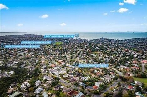 Photo of property in 43 Redwing Street, Browns Bay, Auckland, 0630