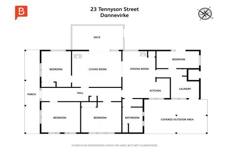 Photo of property in 23 Tennyson Street, Dannevirke, 4930