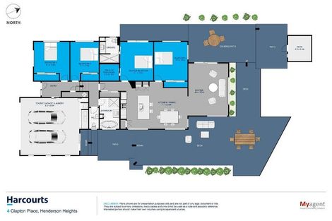 Photo of property in 4 Clapton Place, Henderson, Auckland, 0612