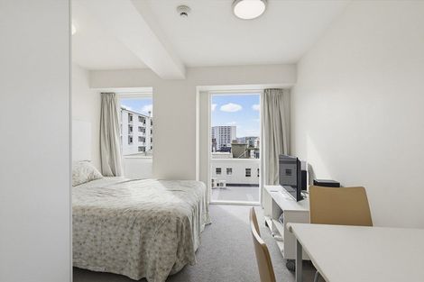 Photo of property in The Peak Apartments, 604/170 Taranaki Street, Te Aro, Wellington, 6011