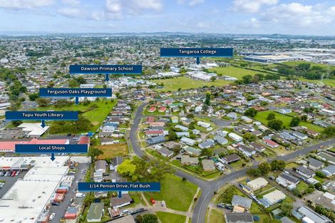 Photo of property in 1/14 Penion Drive, Flat Bush, Auckland, 2023
