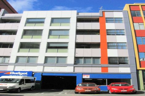 Photo of property in Budget Car Rental, 6/81 Ghuznee Street, Te Aro, Wellington, 6011